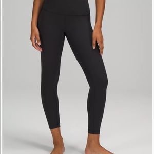 Lululemon Wunder Under HR Tight 25” Lux